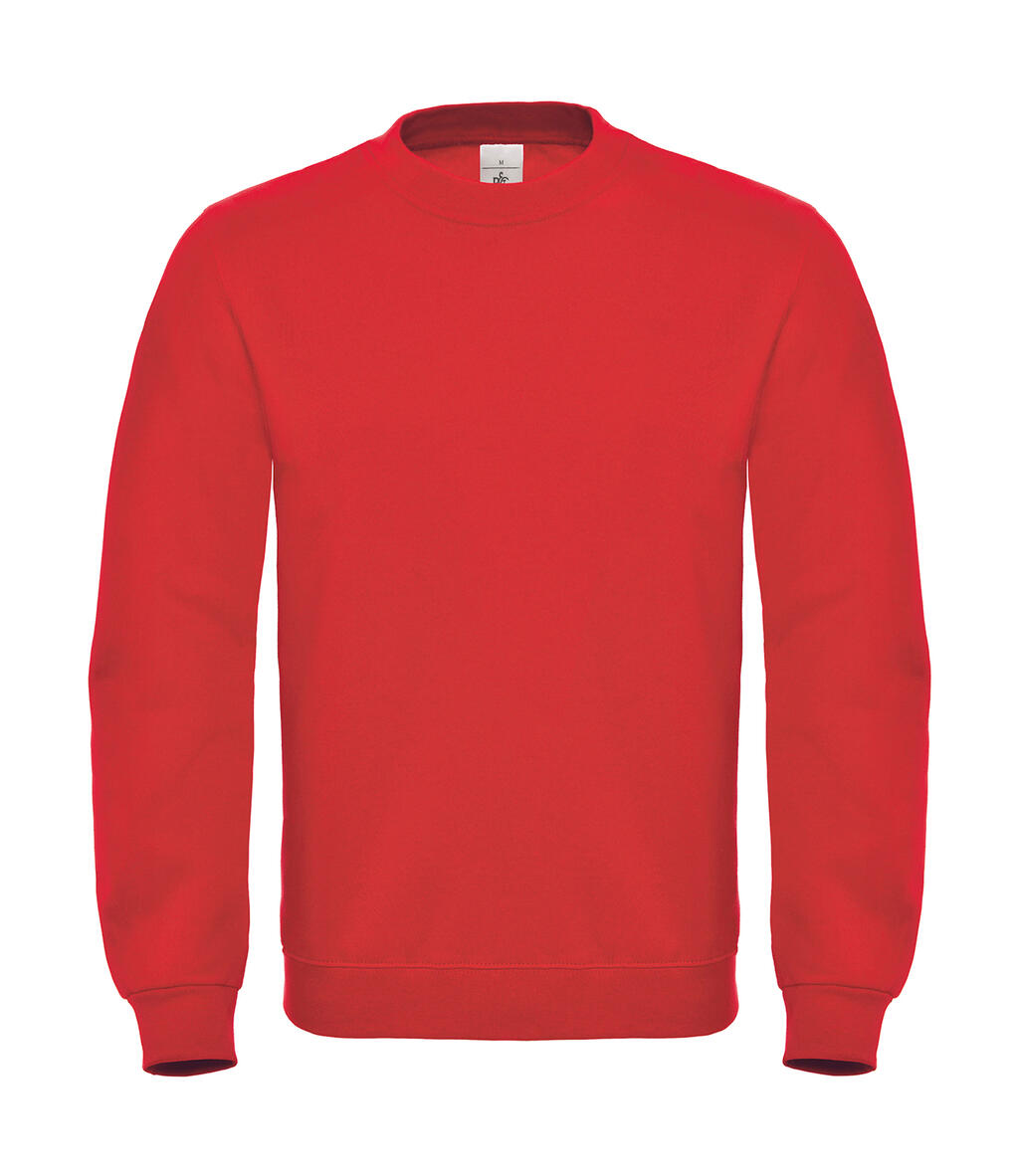 ID.002 Cotton Rich Sweatshirt in Farbe Red