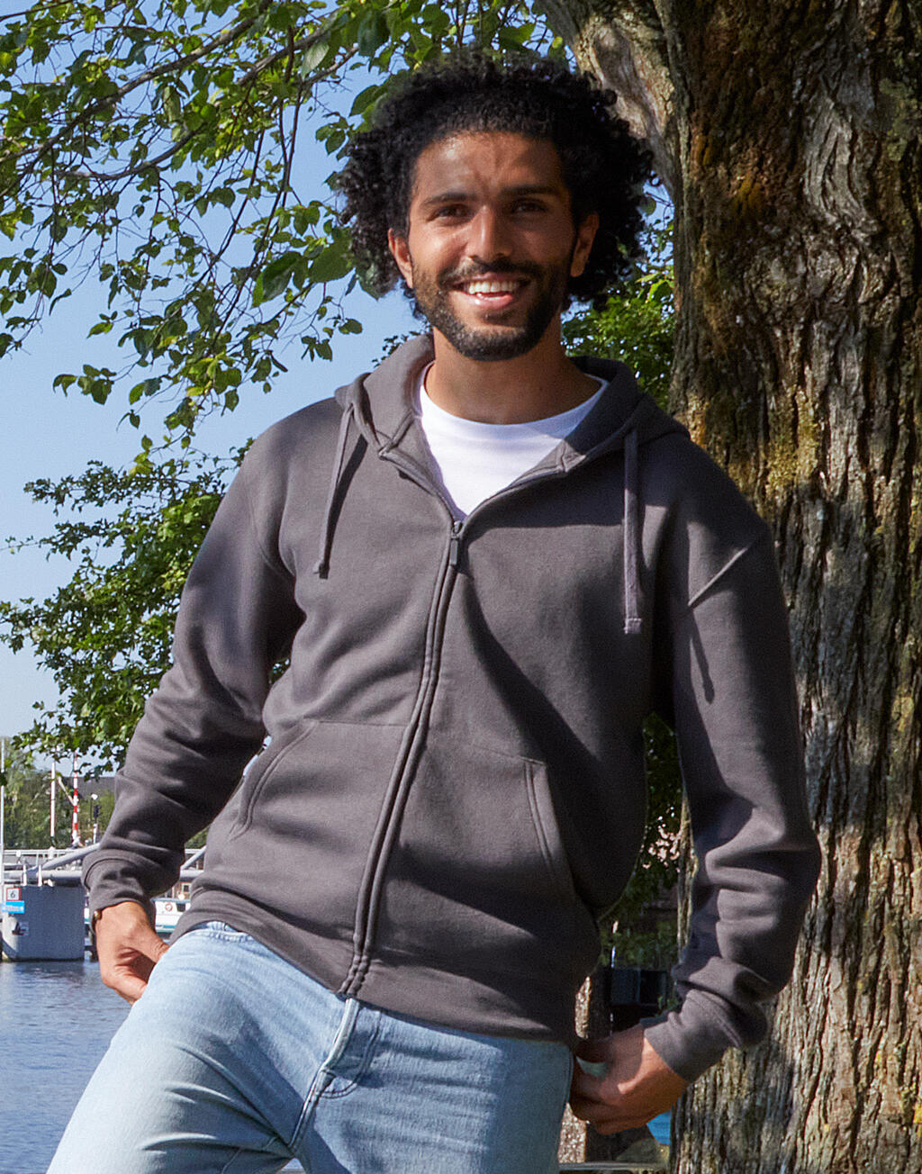 Originals Hooded Full Zip Men - ShirtStore