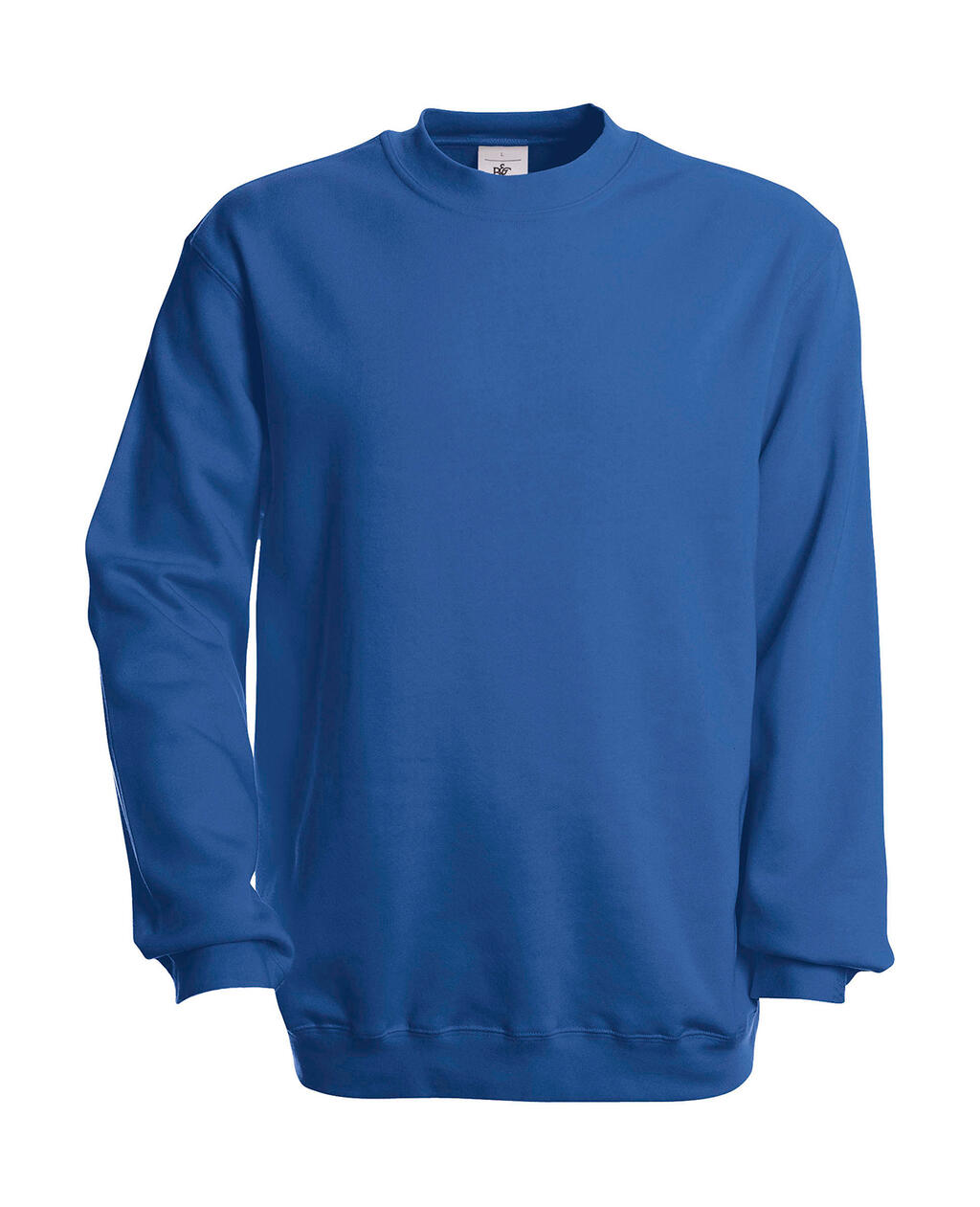 Set In Sweatshirt in Farbe Royal