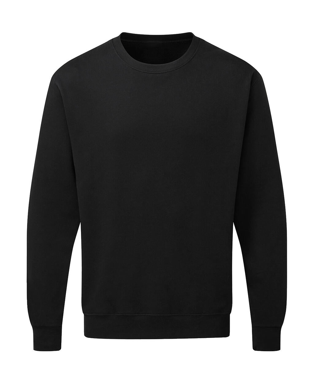 Men's Crew Sweat in Farbe Black
