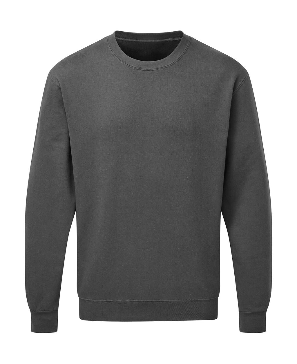Men's Crew Sweat in Farbe Grey