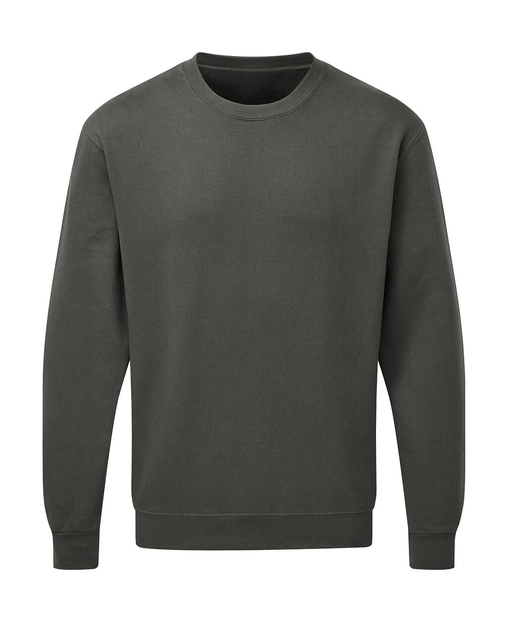Men's Crew Sweat in Farbe Charcoal