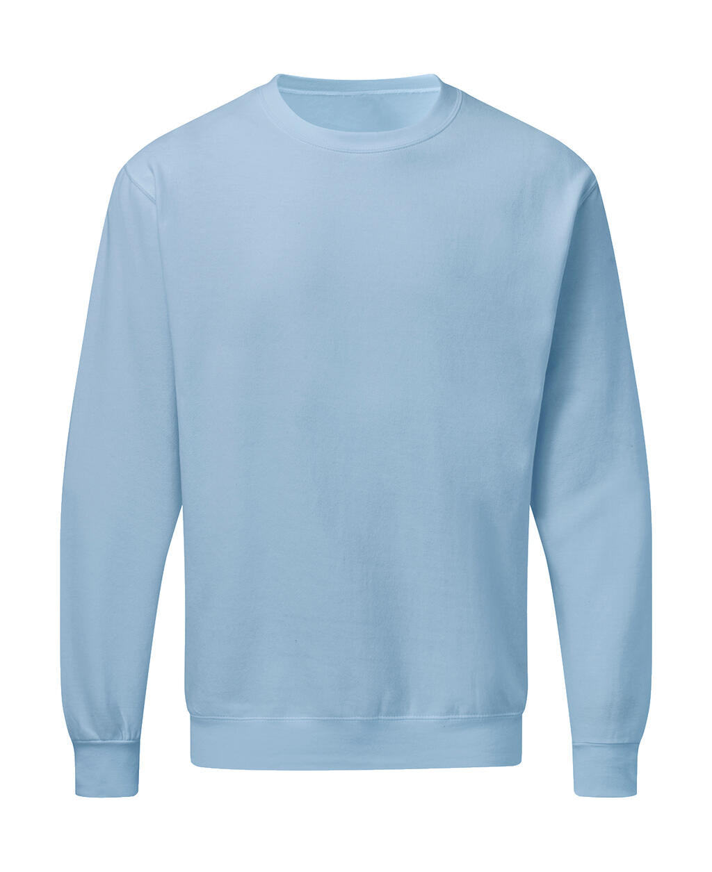 Men's Crew Sweat in Farbe Sky