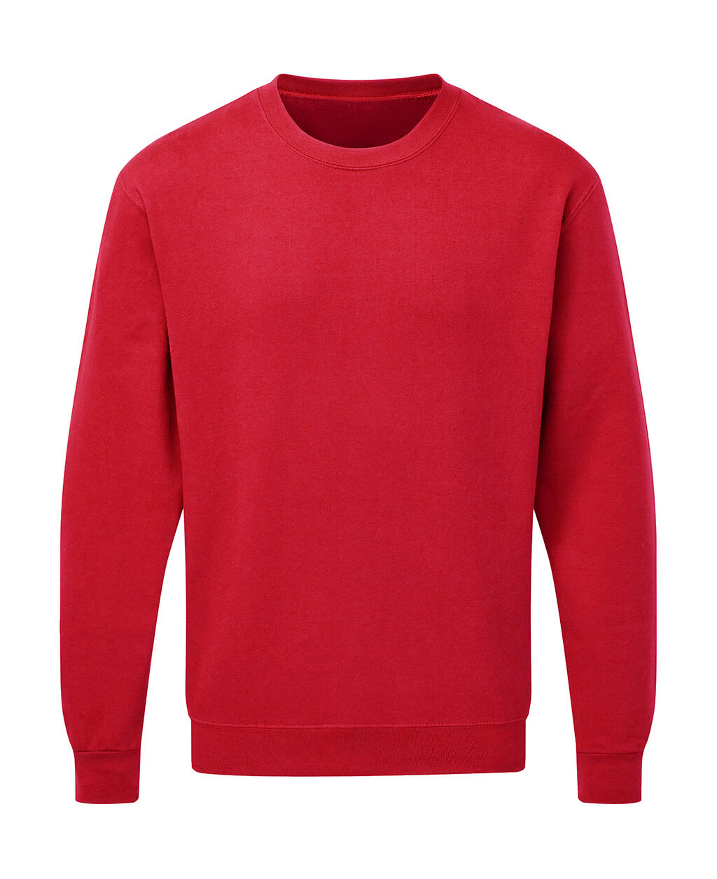 Men's Crew Sweat in Farbe Red