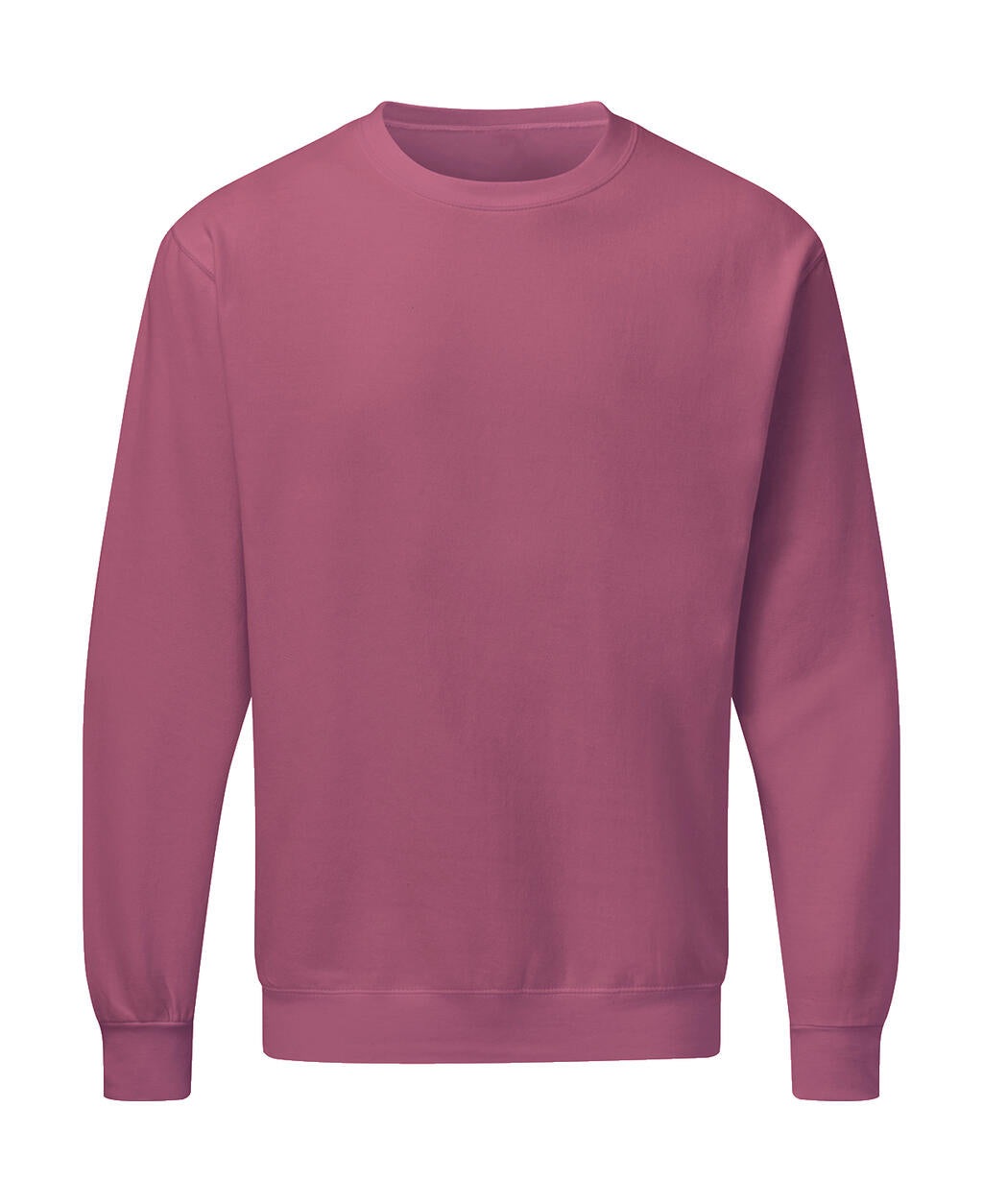 Men's Crew Sweat in Farbe Cassis
