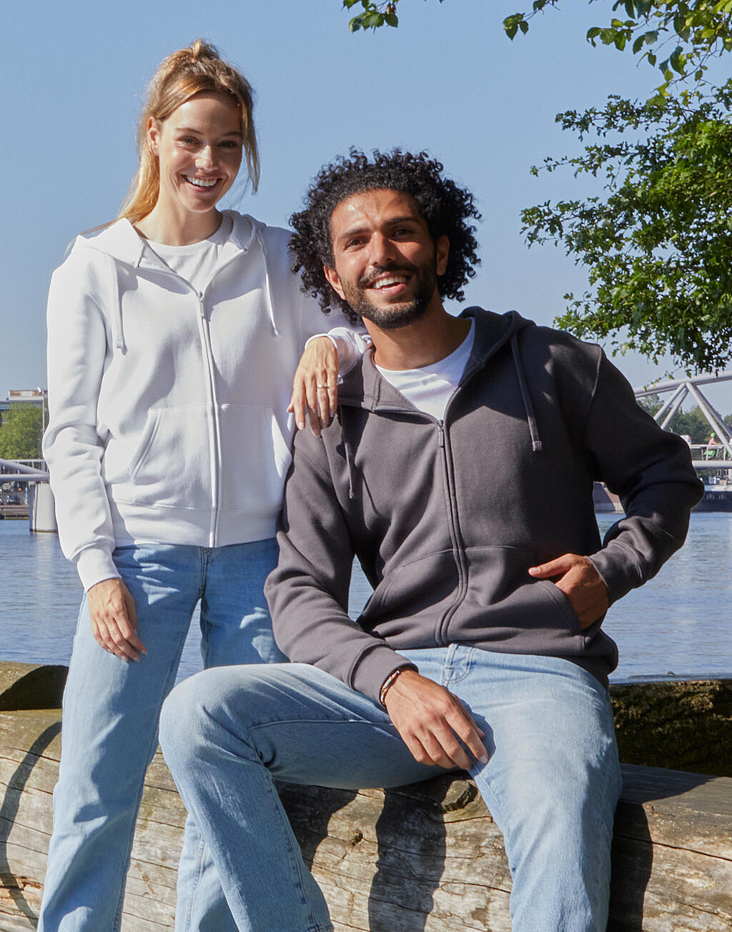 Originals Hooded Full Zip Women - ShirtStore