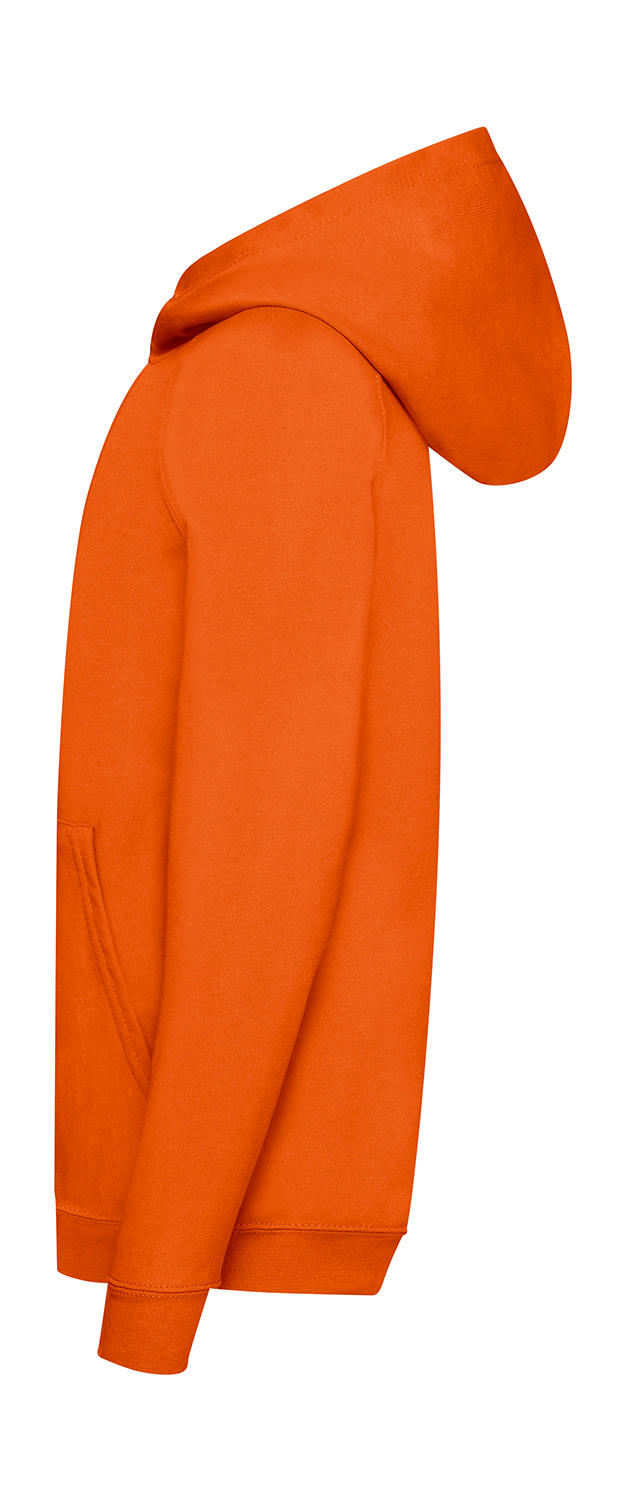 Kids' Lightweight Hooded Sweat in Farbe White