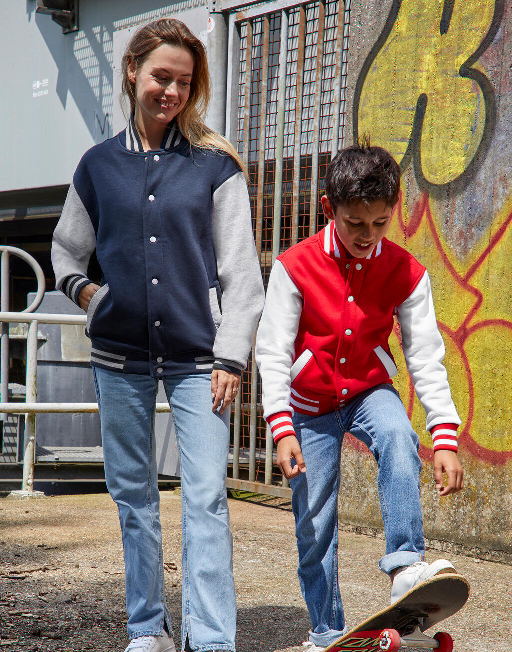 Originals Varsity Jacket Kids - ShirtStore