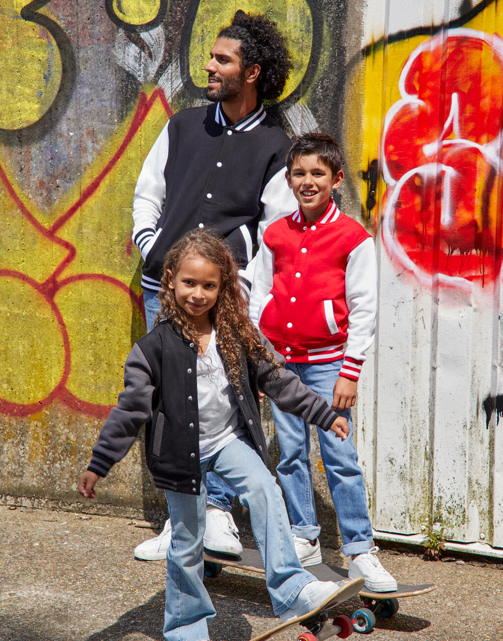 Originals Varsity Jacket Kids - ShirtStore