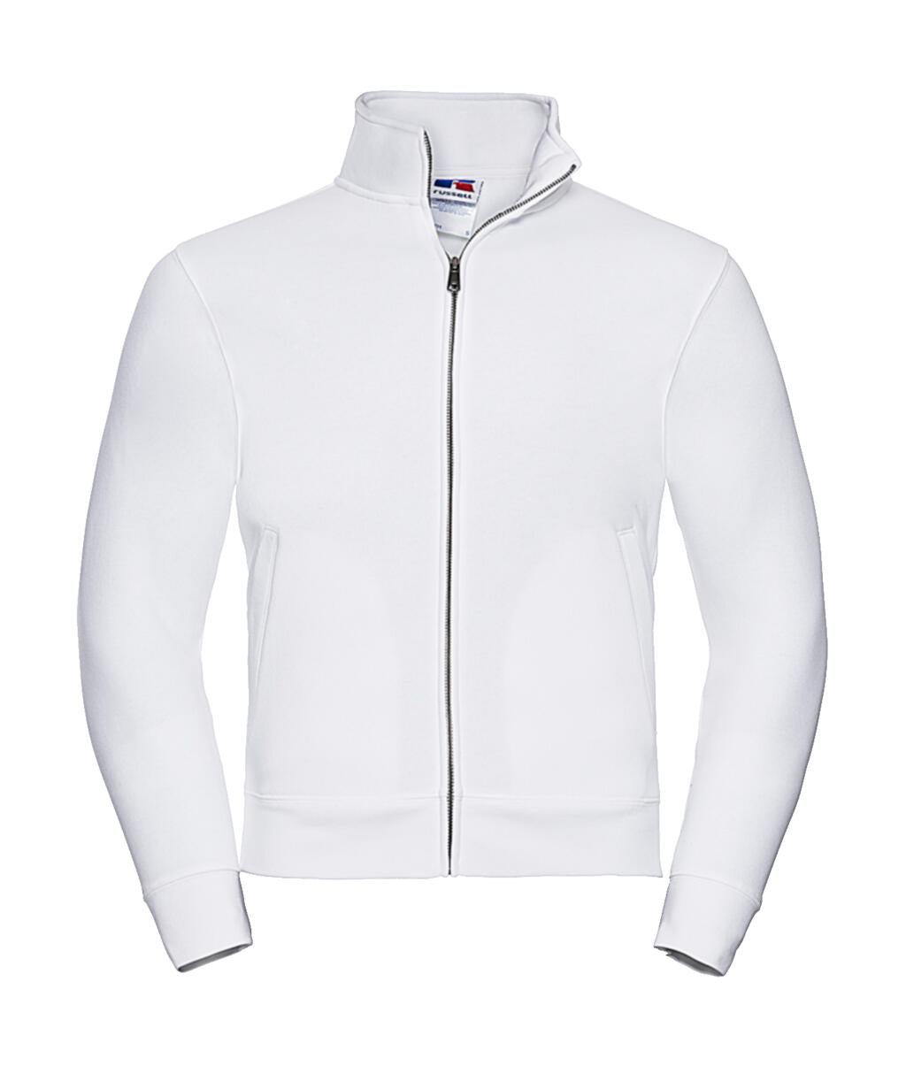 Men's Authentic Sweat Jacket in Farbe White