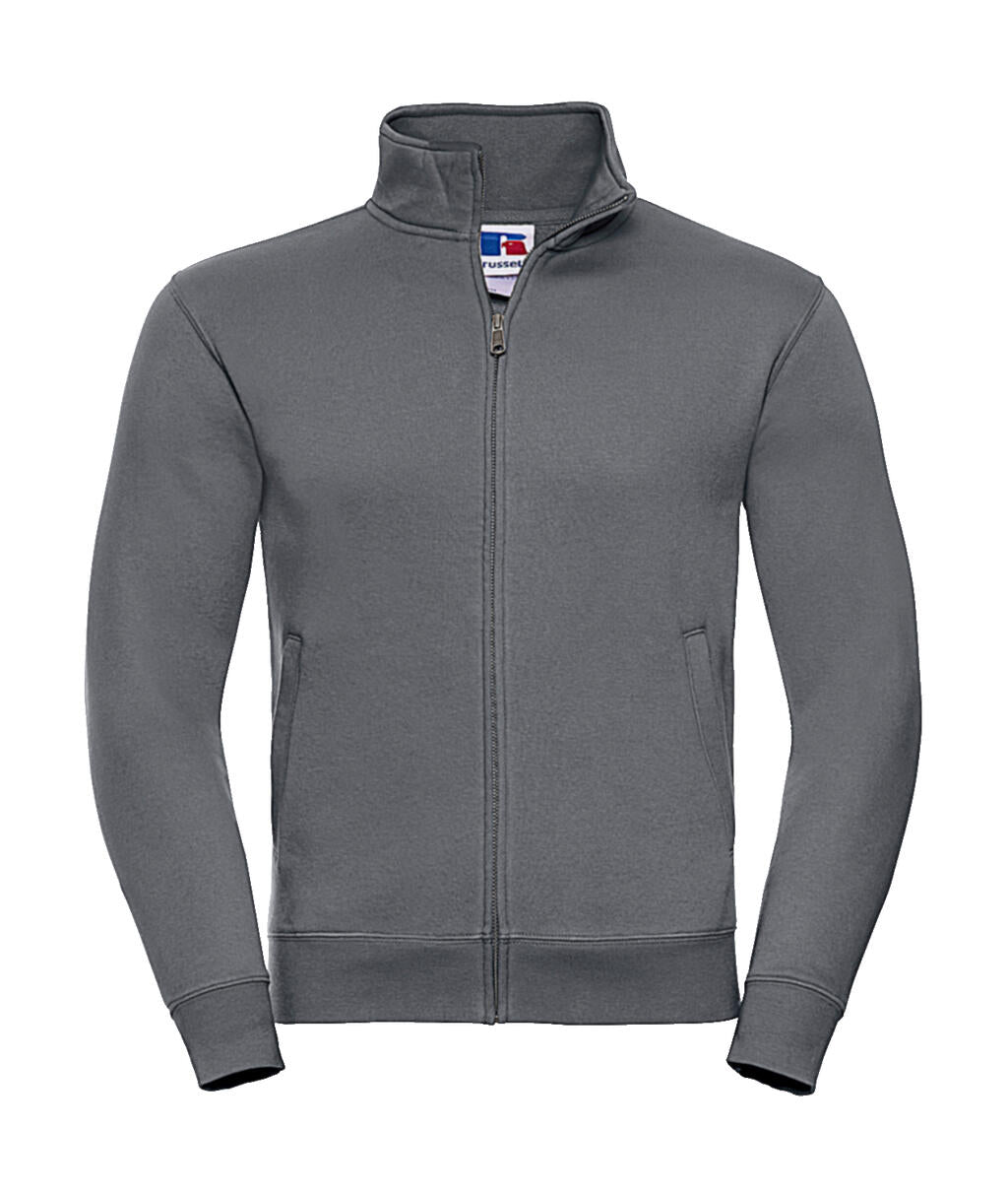 Men's Authentic Sweat Jacket in Farbe Convoy Grey