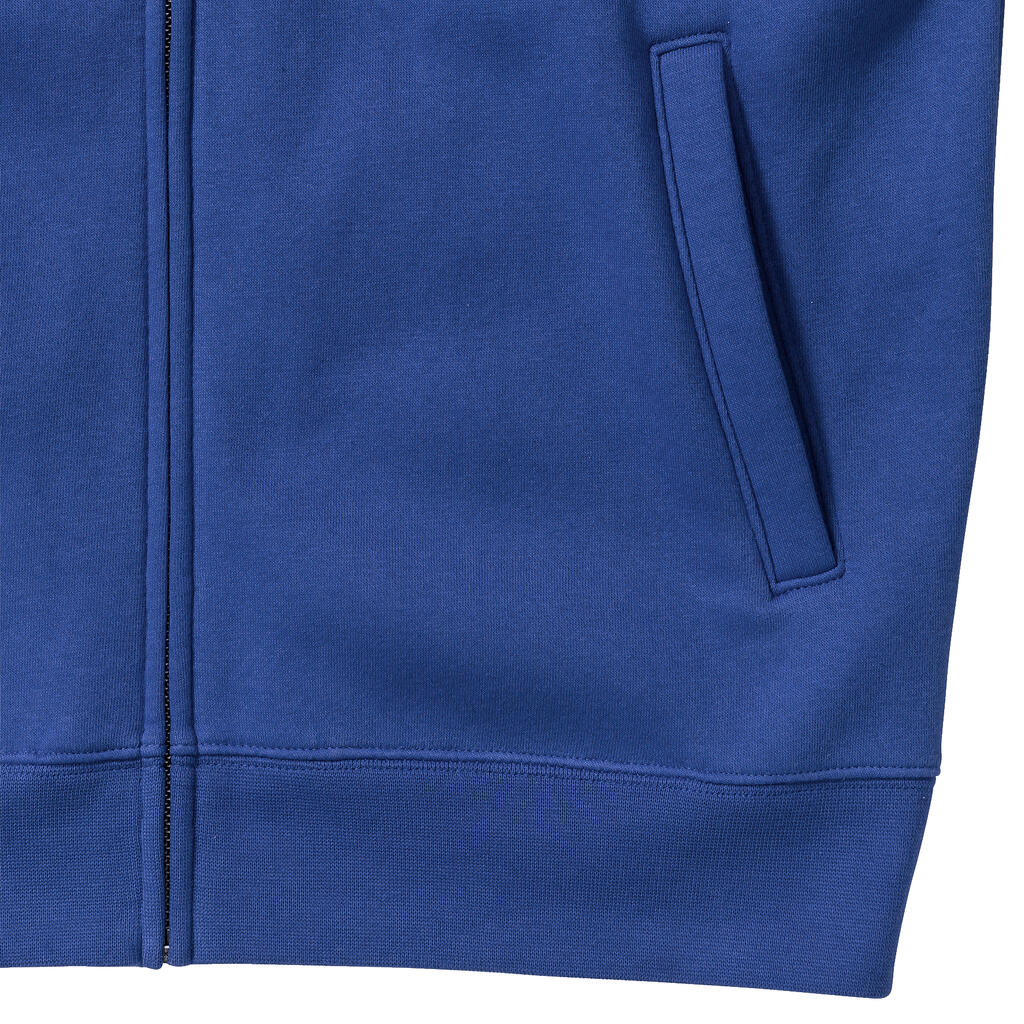 Men's Authentic Sweat Jacket in Farbe White