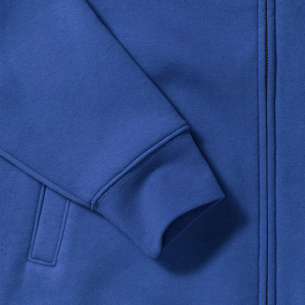 Men's Authentic Sweat Jacket in Farbe White