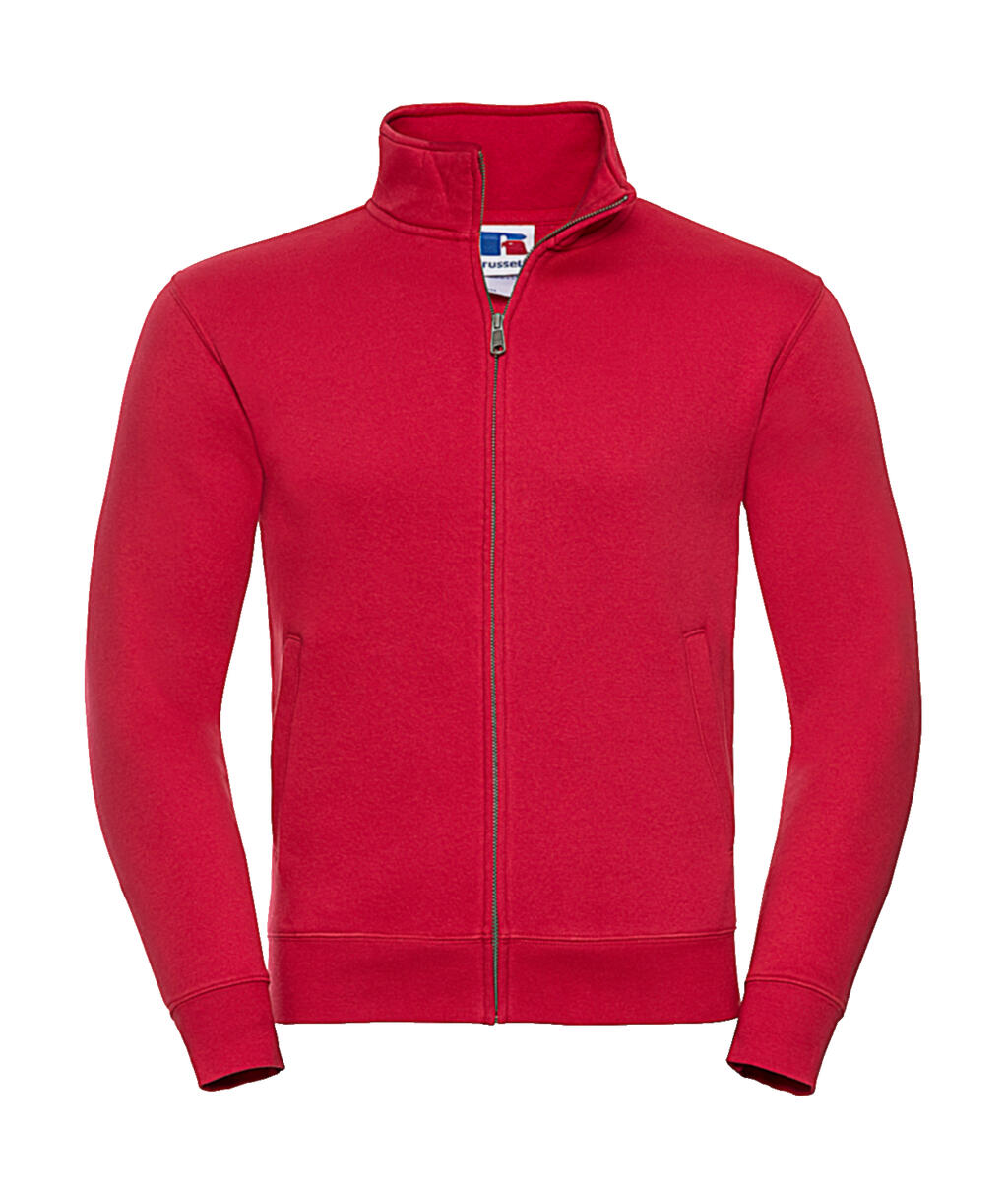 Men's Authentic Sweat Jacket in Farbe Classic Red