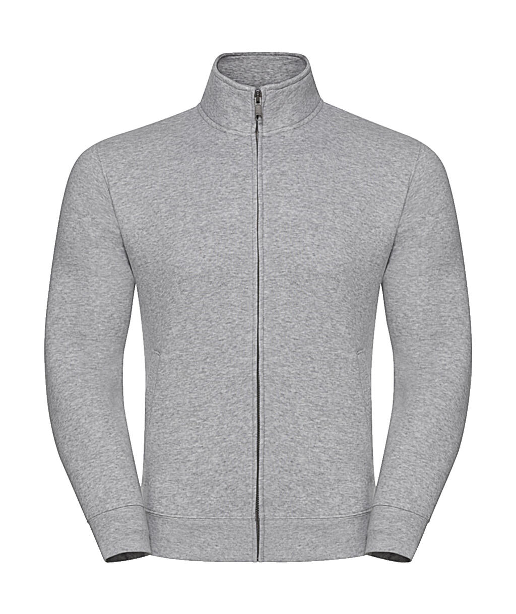 Men's Authentic Sweat Jacket in Farbe Light Oxford
