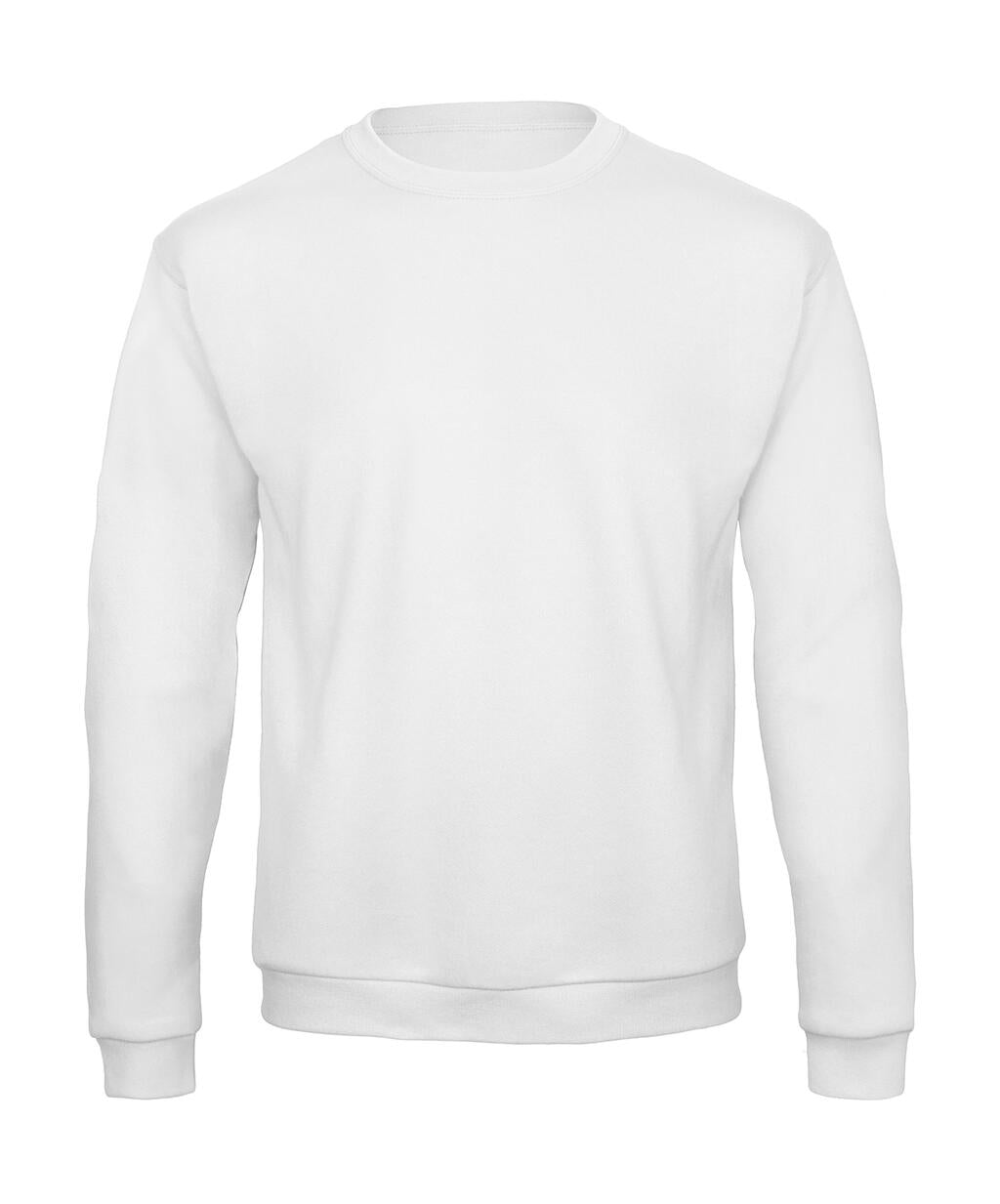 ID.202 50/50 Sweatshirt Unisex in Farbe White