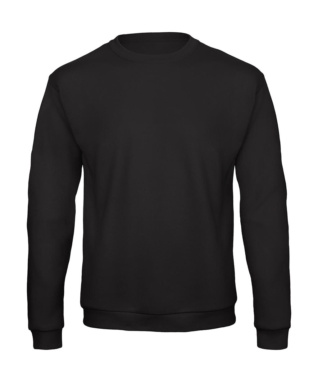 ID.202 50/50 Sweatshirt Unisex in Farbe Black