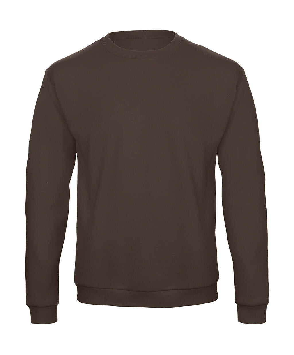 ID.202 50/50 Sweatshirt Unisex in Farbe Brown