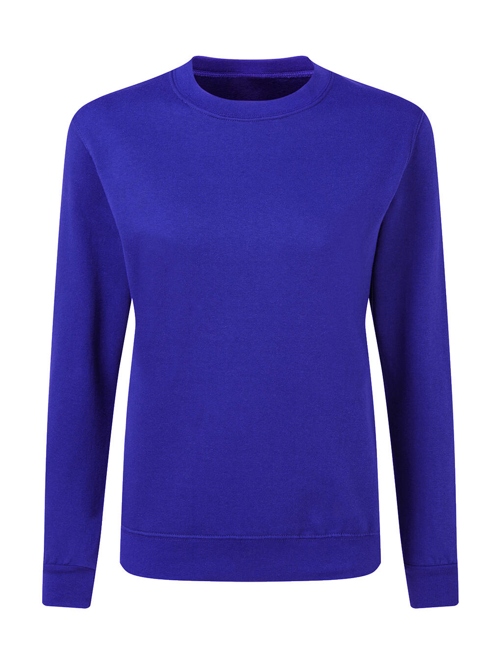 Ladies' Crew Sweat in Farbe Royal Blue