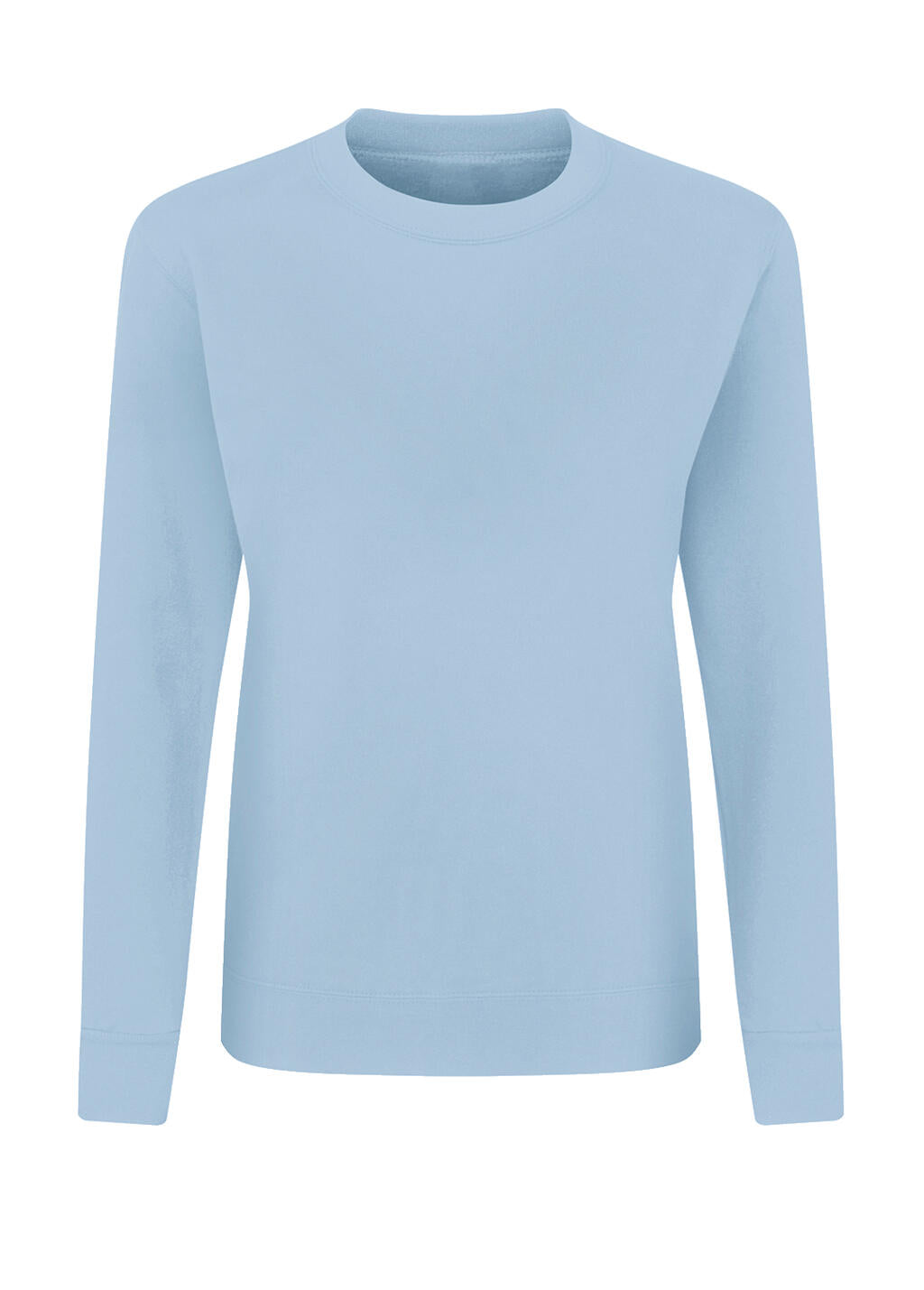 Ladies' Crew Sweat in Farbe Sky