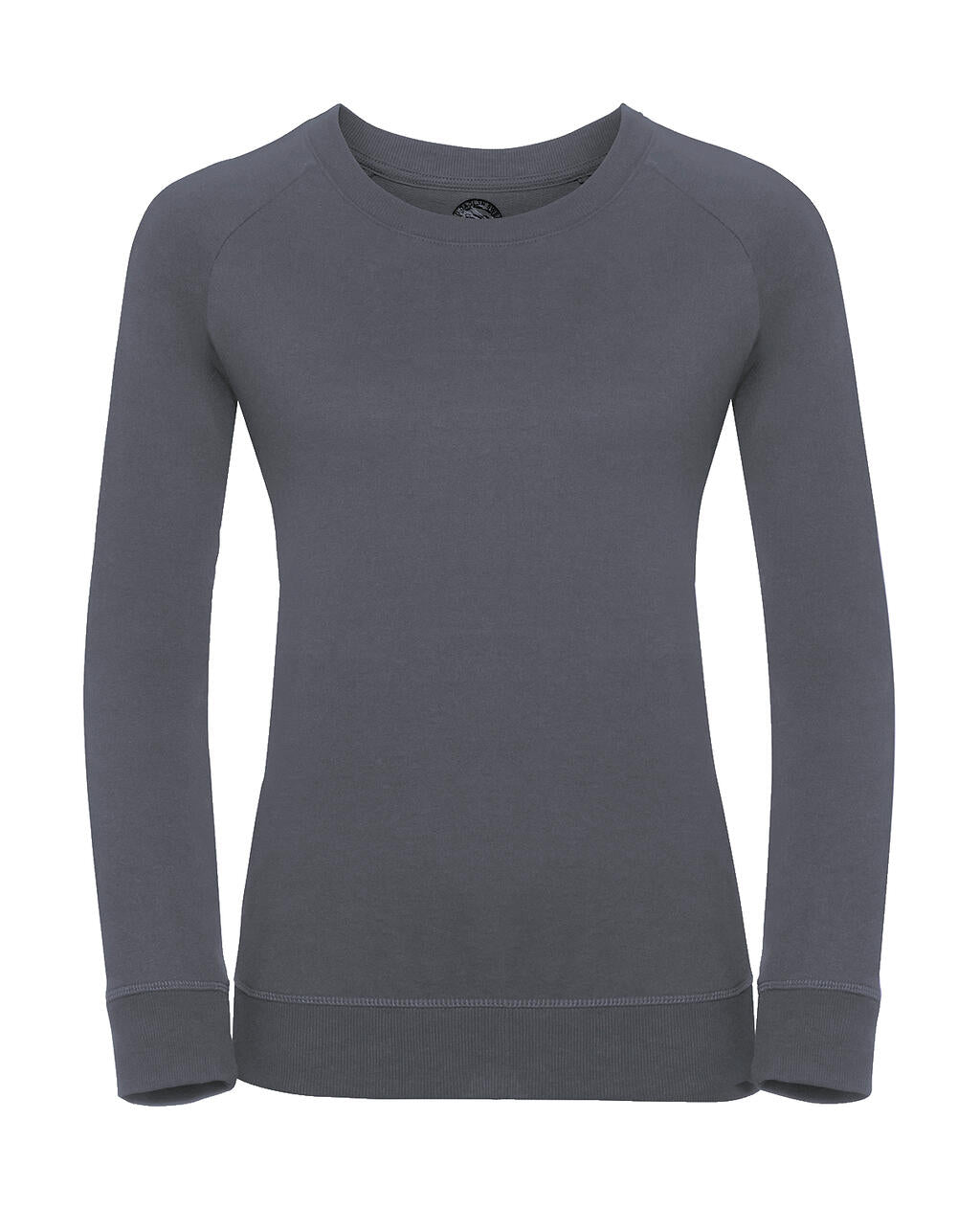 Ladies HD Raglan Sweat in Farbe Convoy Grey