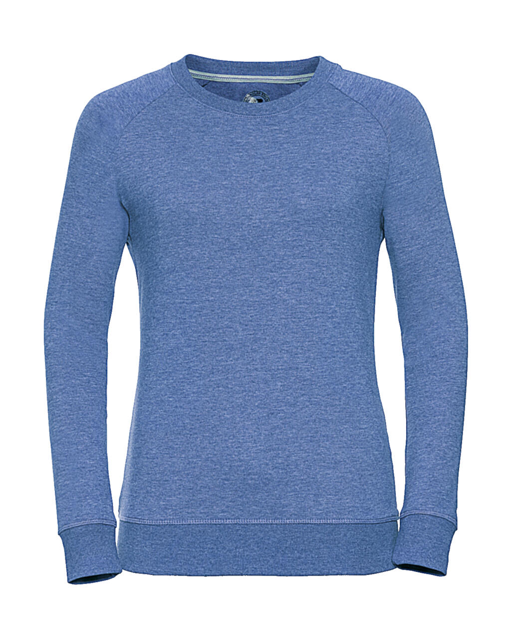 Ladies HD Raglan Sweat in Farbe Blue Marl