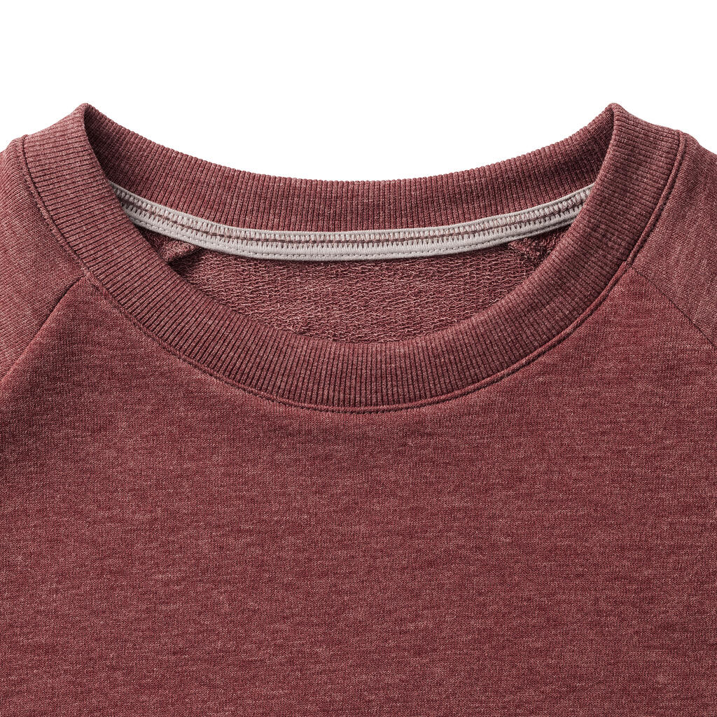 Ladies HD Raglan Sweat in Farbe White