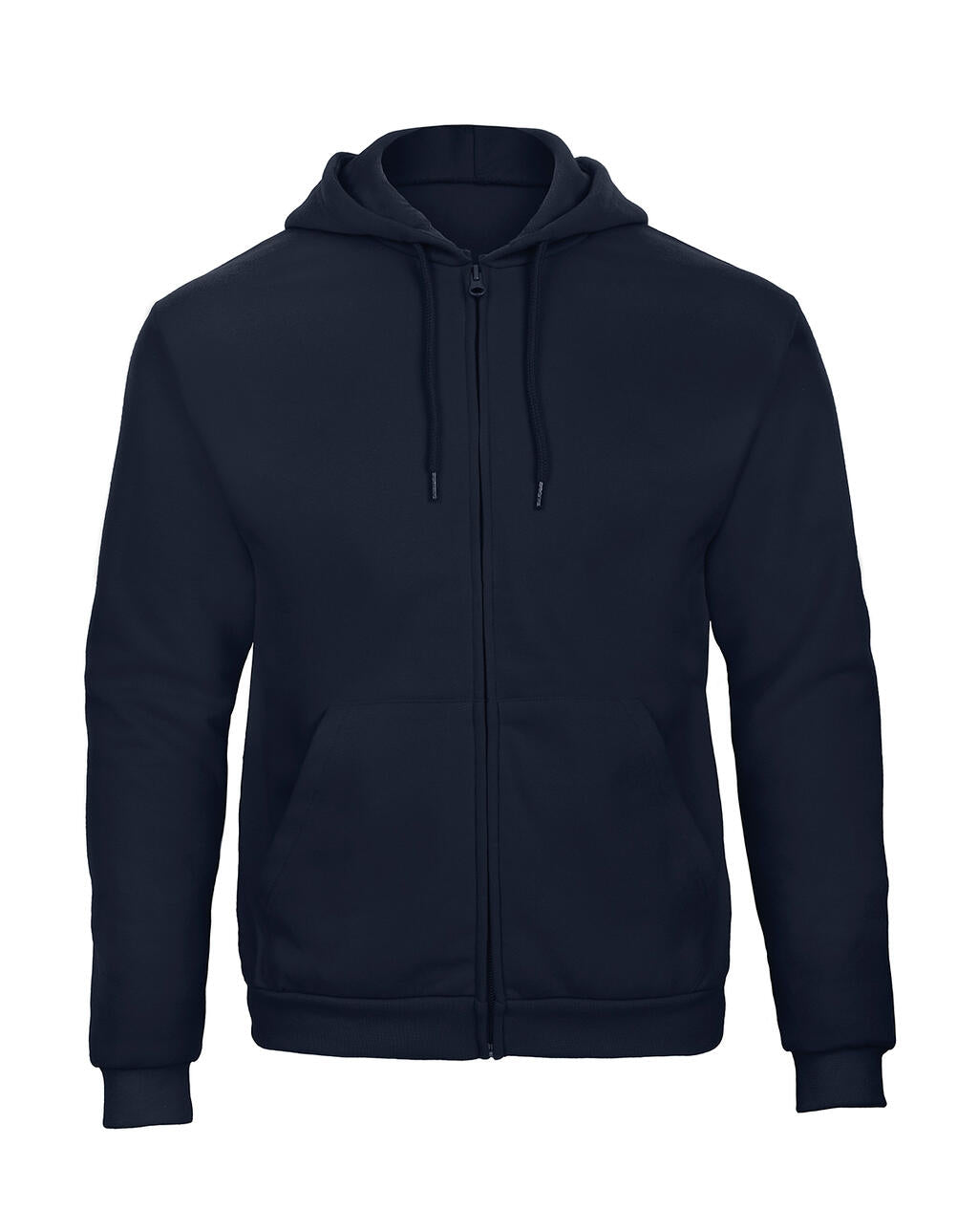 ID.205 50/50 Hooded Full Zip Sweat Unisex in Farbe Navy
