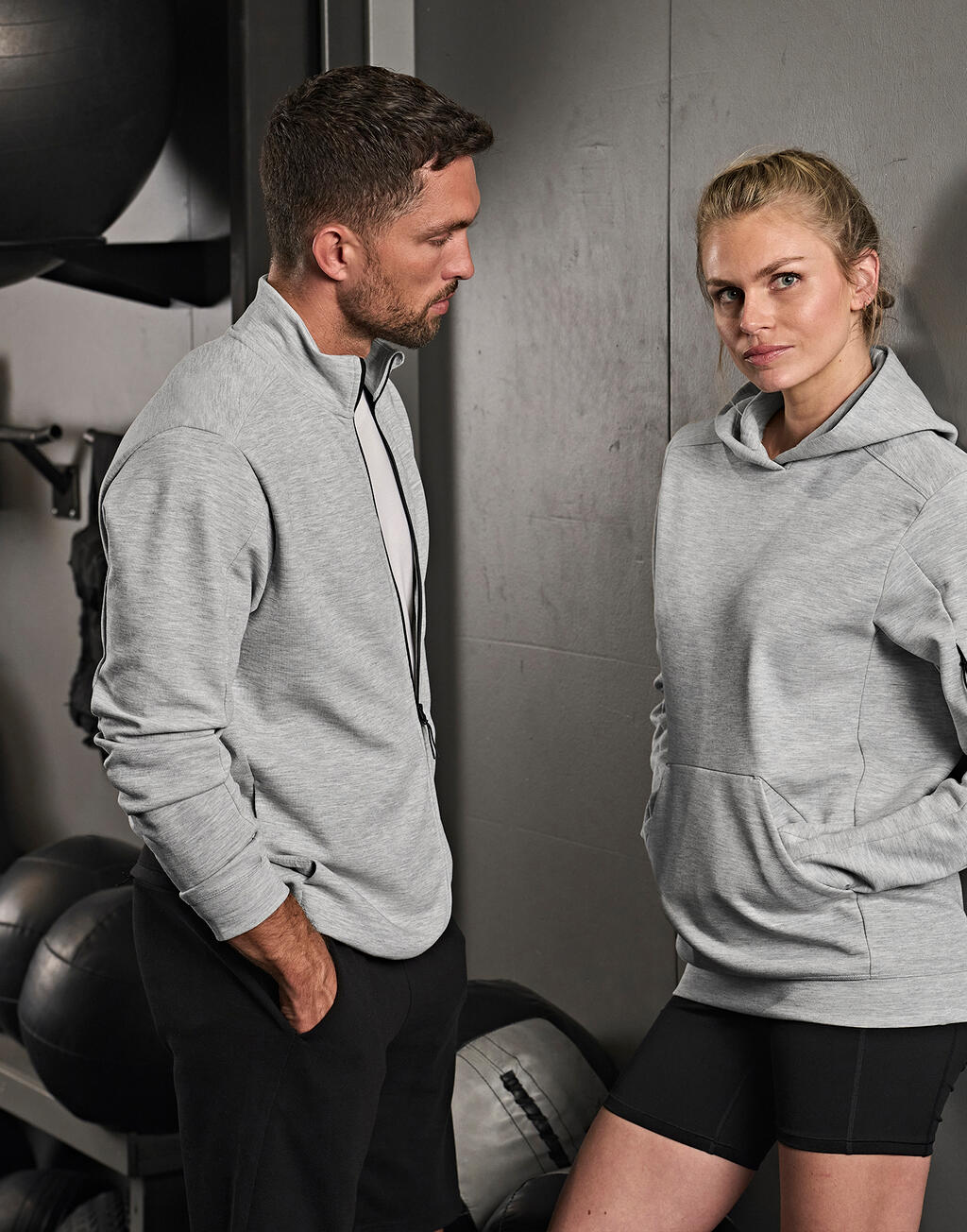 Athletic Full Zip Sweat - ShirtStore
