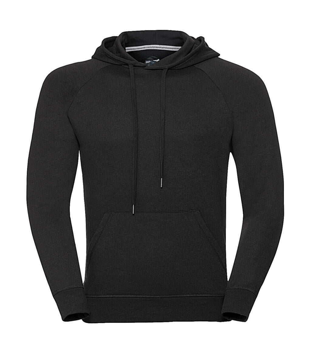 Men's HD Hooded Sweat in Farbe Black