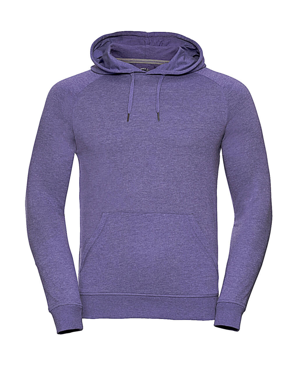 Men's HD Hooded Sweat in Farbe Purple Marl