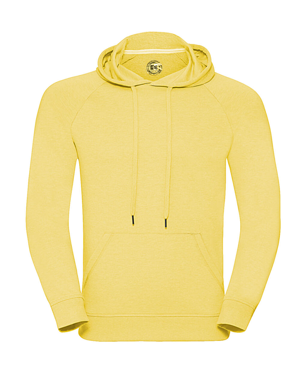 Men's HD Hooded Sweat in Farbe Yellow Marl