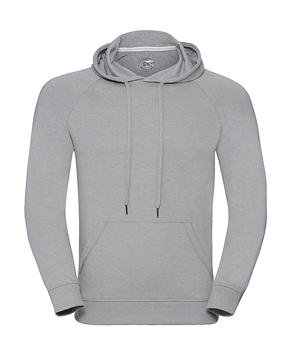 Men's HD Hooded Sweat in Farbe Silver Marl