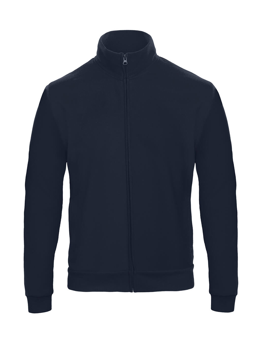 ID.206 50/50 Full Zip Sweat Unisex in Farbe Navy