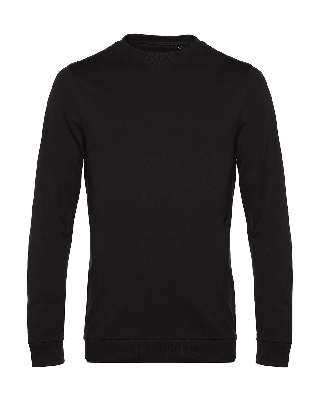 #Set In French Terry in Farbe Black Pure
