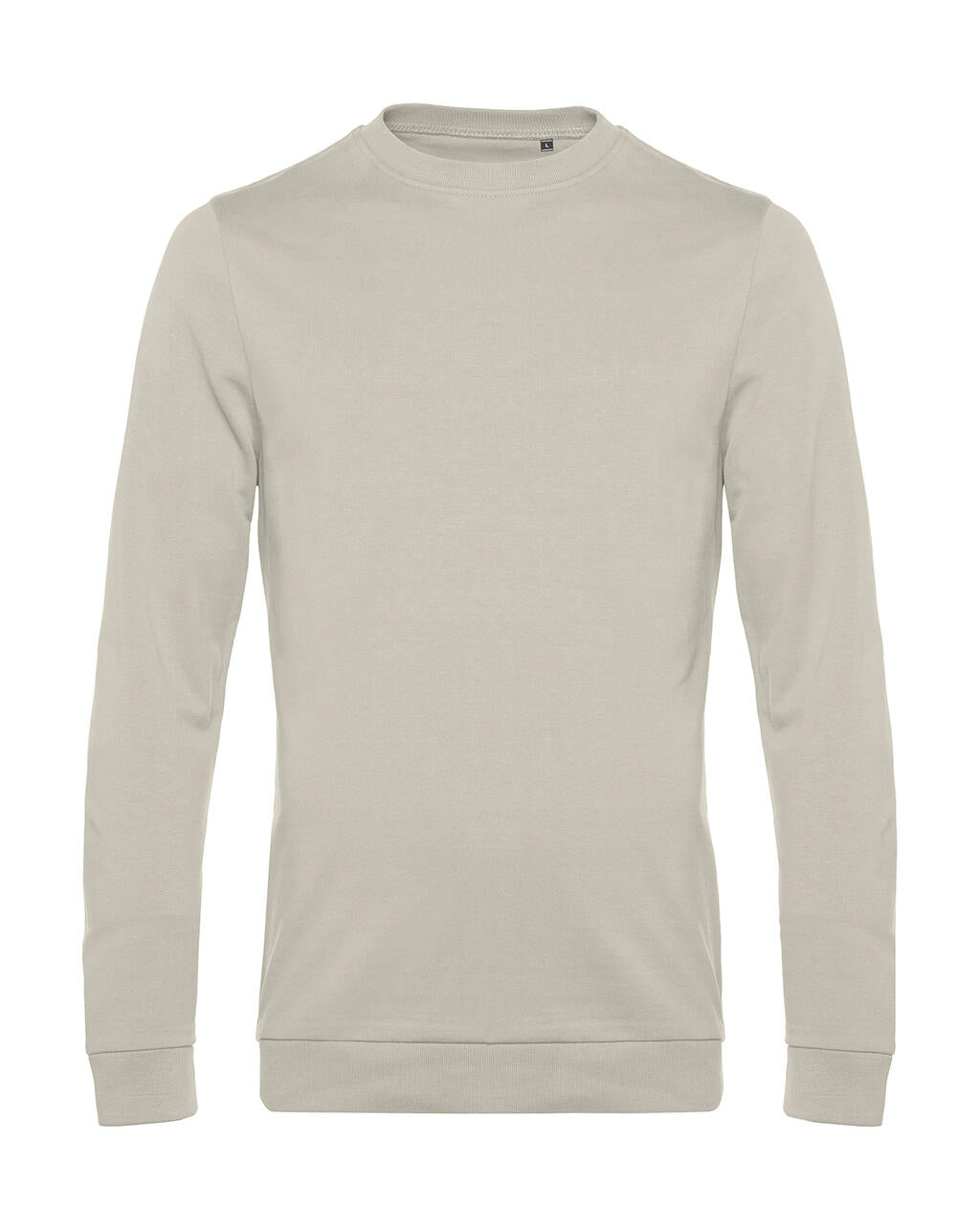 #Set In French Terry in Farbe Grey Fog