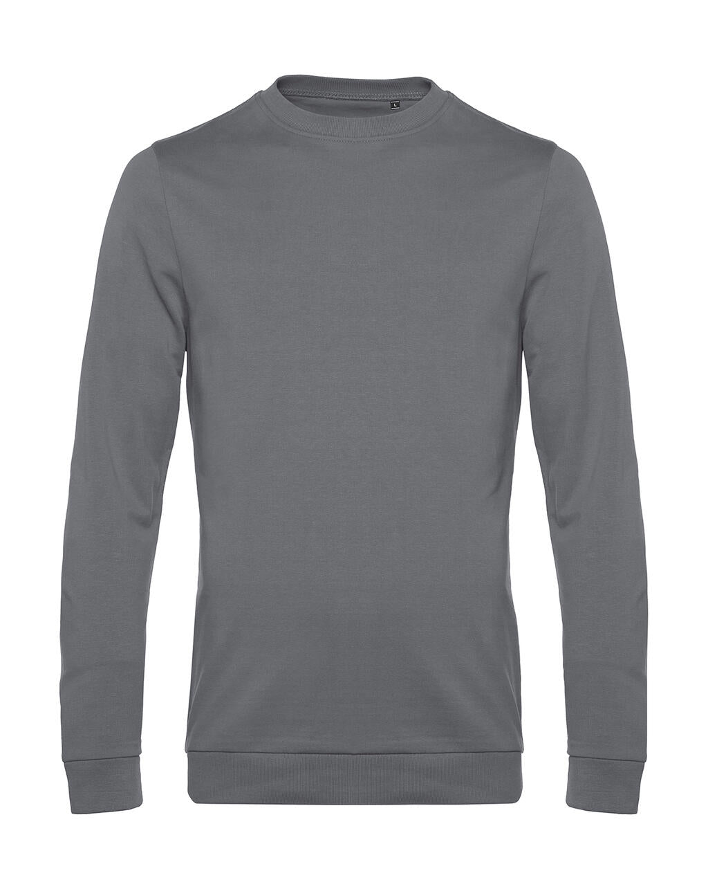 #Set In French Terry in Farbe Elephant Grey