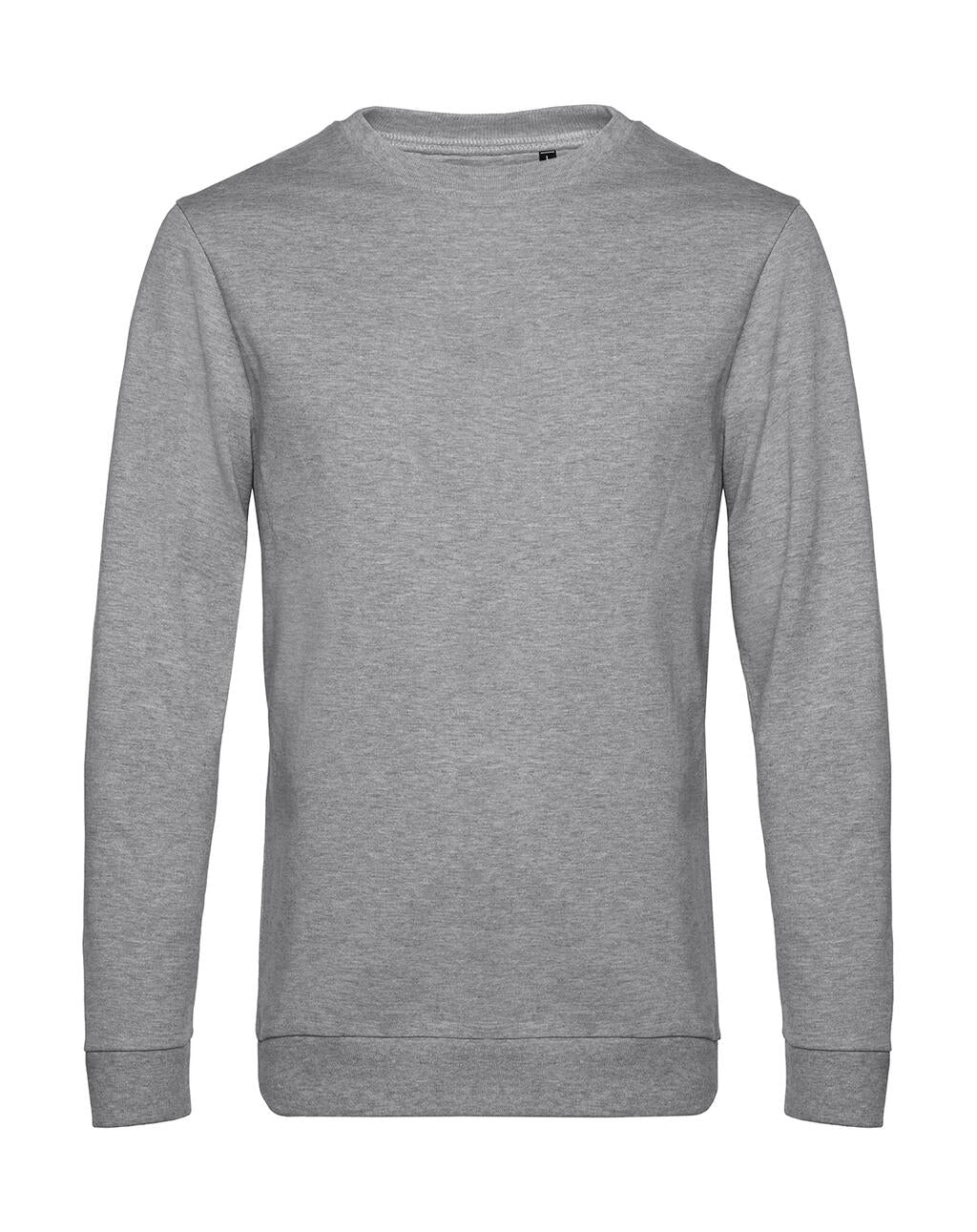 #Set In French Terry in Farbe Heather Grey