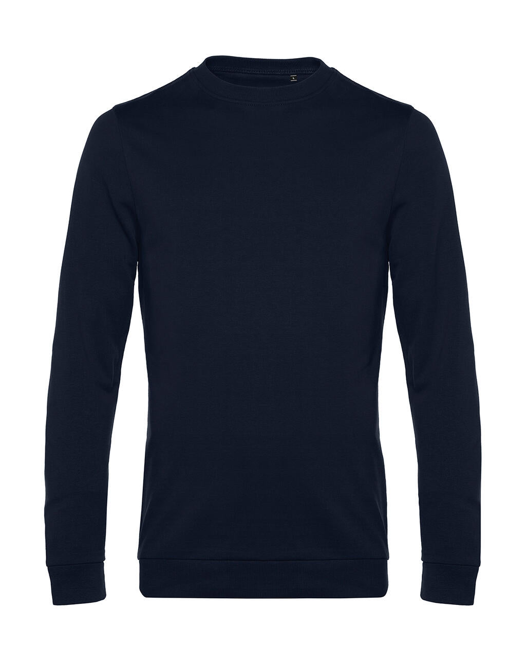 #Set In French Terry in Farbe Navy Blue