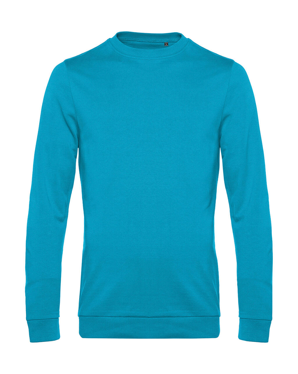 #Set In French Terry in Farbe Hawaiian Blue