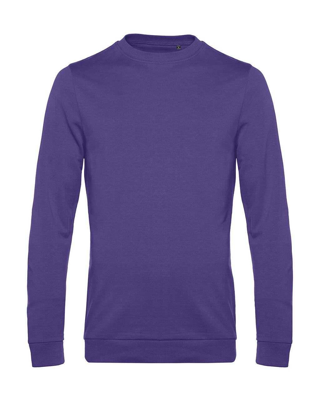#Set In French Terry in Farbe Radiant Purple