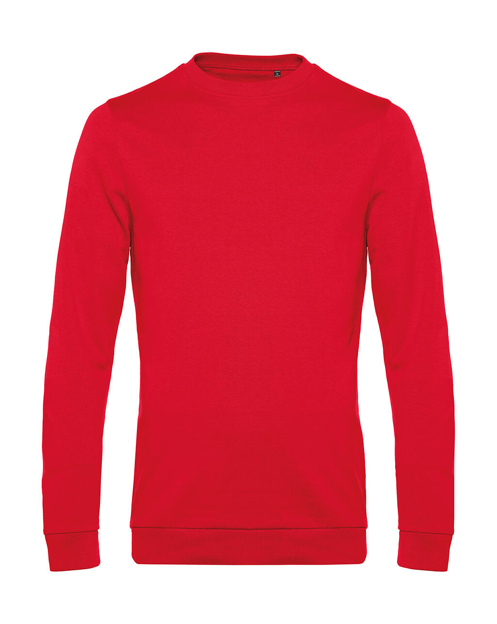 #Set In French Terry in Farbe Red