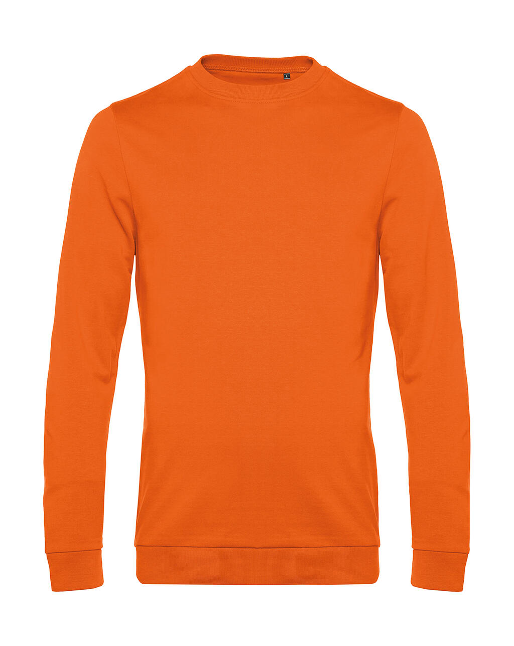 #Set In French Terry in Farbe Pure Orange