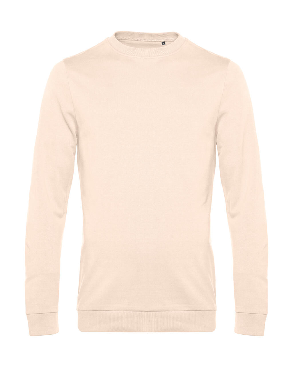 #Set In French Terry in Farbe Pale Pink