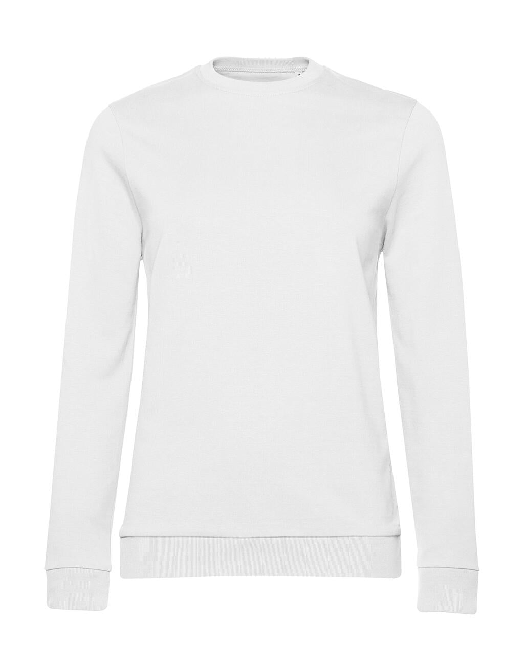 #Set In /women French Terry in Farbe White