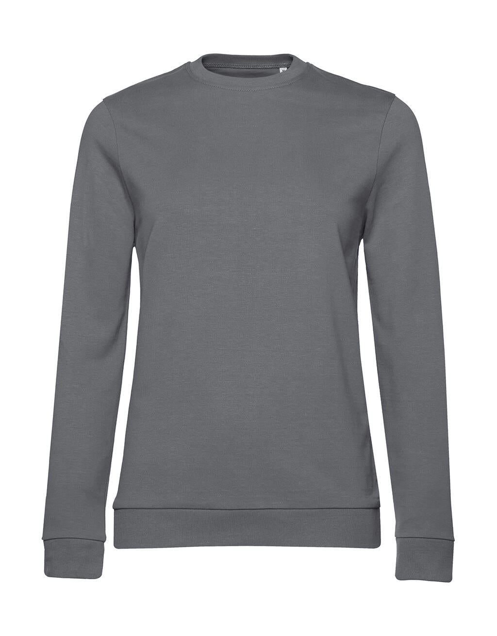#Set In /women French Terry in Farbe Elephant Grey