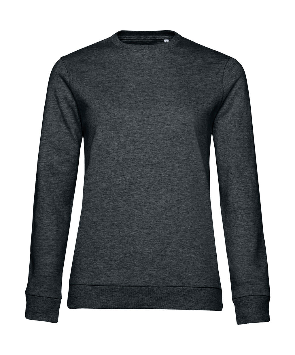 #Set In /women French Terry in Farbe Heather Asphalt