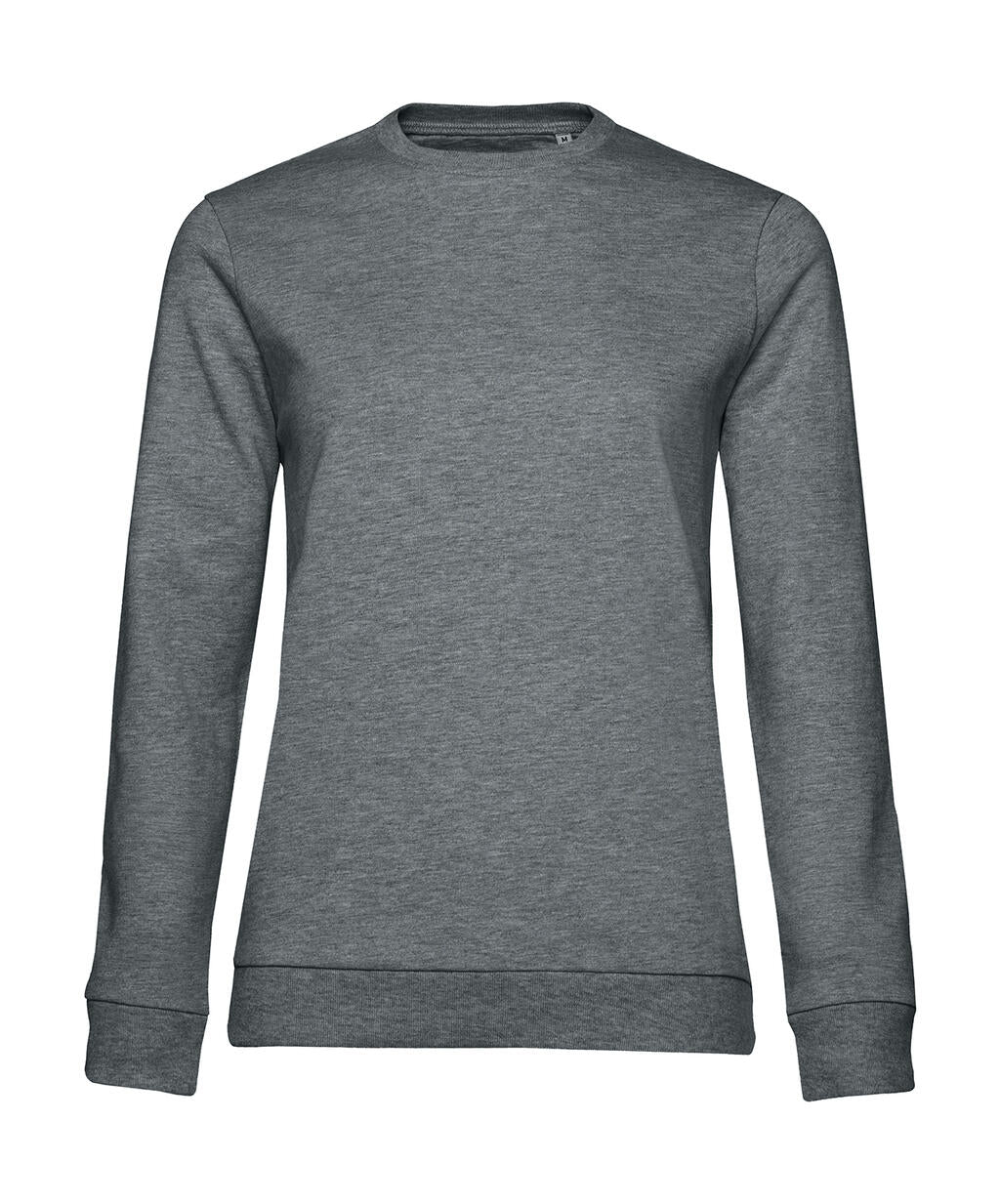 #Set In /women French Terry in Farbe Heather Mid Grey