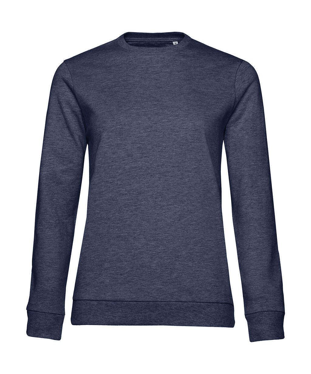 #Set In /women French Terry in Farbe Heather Navy
