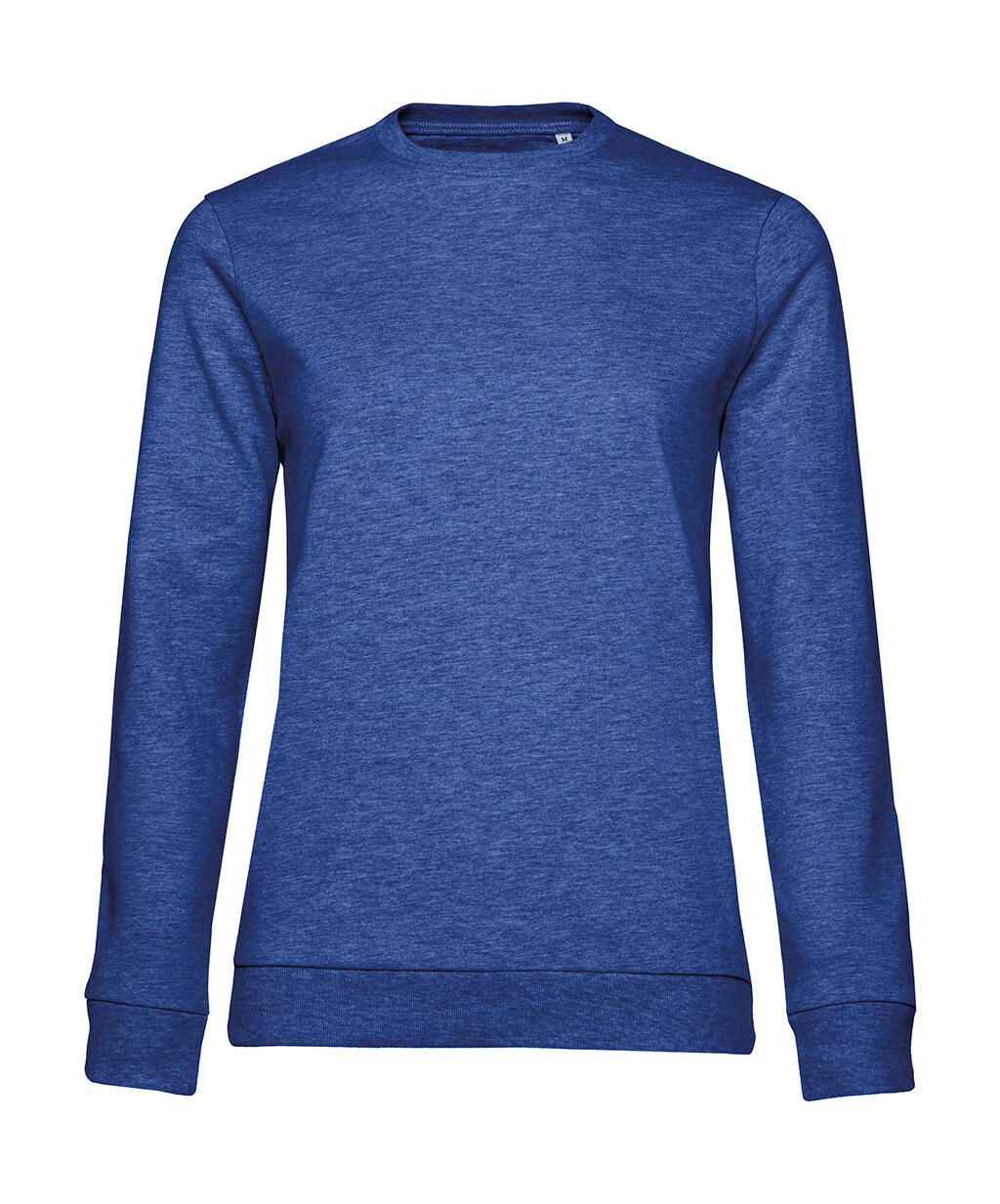#Set In /women French Terry in Farbe Heather Royal Blue